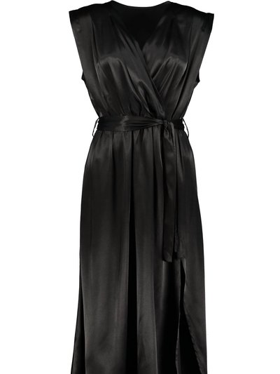 Bishop + Young Aeries Satin Wrap Dress product