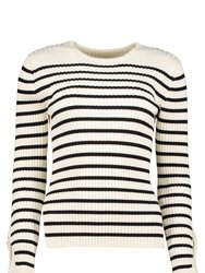 Athenee Stripe Sweater