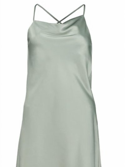 Bishop + Young Capri Slip Dress In Sea Glass product