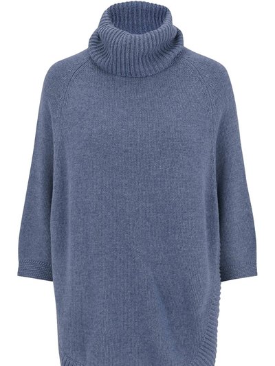Bishop + Young Casual Clutch Naomi Turtleneck Poncho product