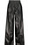 Gia Vegan Leather Pant In Black - Black