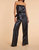 Glam Slam Vegan Leather Jumpsuit