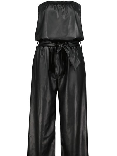 Bishop + Young Glam Slam Vegan Leather Jumpsuit product