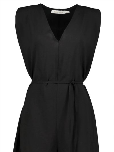 Bishop + Young Harlowe Romper In Black product