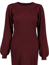 Kyla Sweater Dress - Heirloom