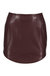 Marcela Vegan Leather Skirt