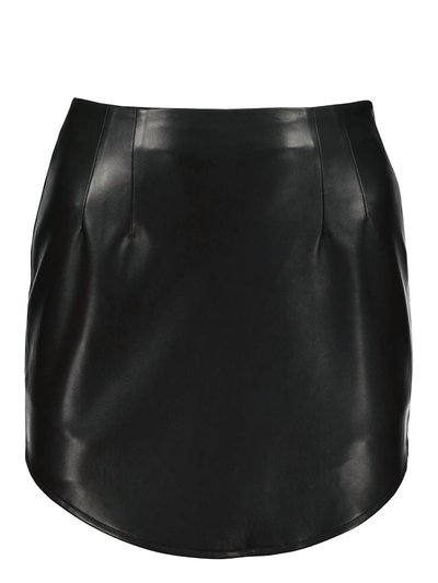 Bishop + Young Marcela Vegan Leather Skirt product