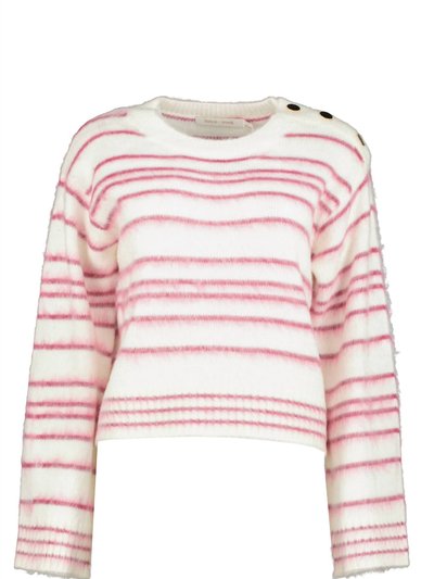 Bishop + Young Noelle Stripe Fuzzy Sweater product