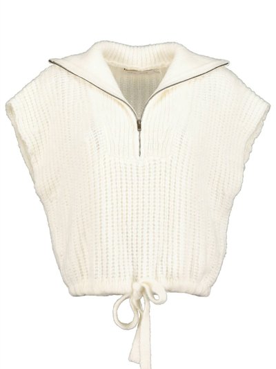 Bishop + Young Nomad Sweater Vest In White product