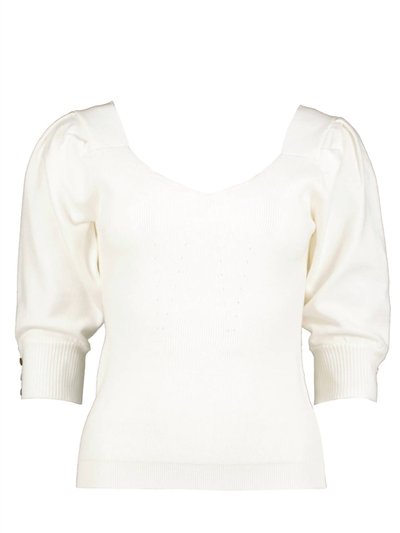 Bishop + Young Raphael Sweater In Ivory product
