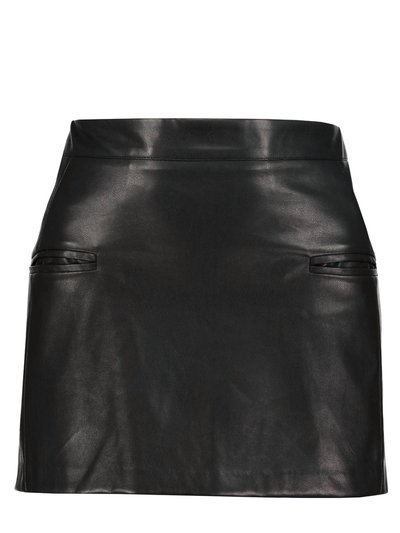 Bishop + Young Romance Thea Vegan Leather Mini Skirt product
