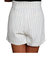 Ticket To Paradise Sorrento Stripe Short In White