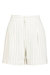 Ticket To Paradise Sorrento Stripe Short In White