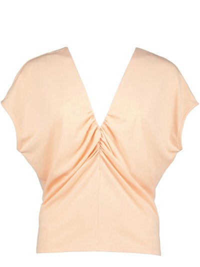 Bishop + Young Women'S Ruched Deep V Tee product