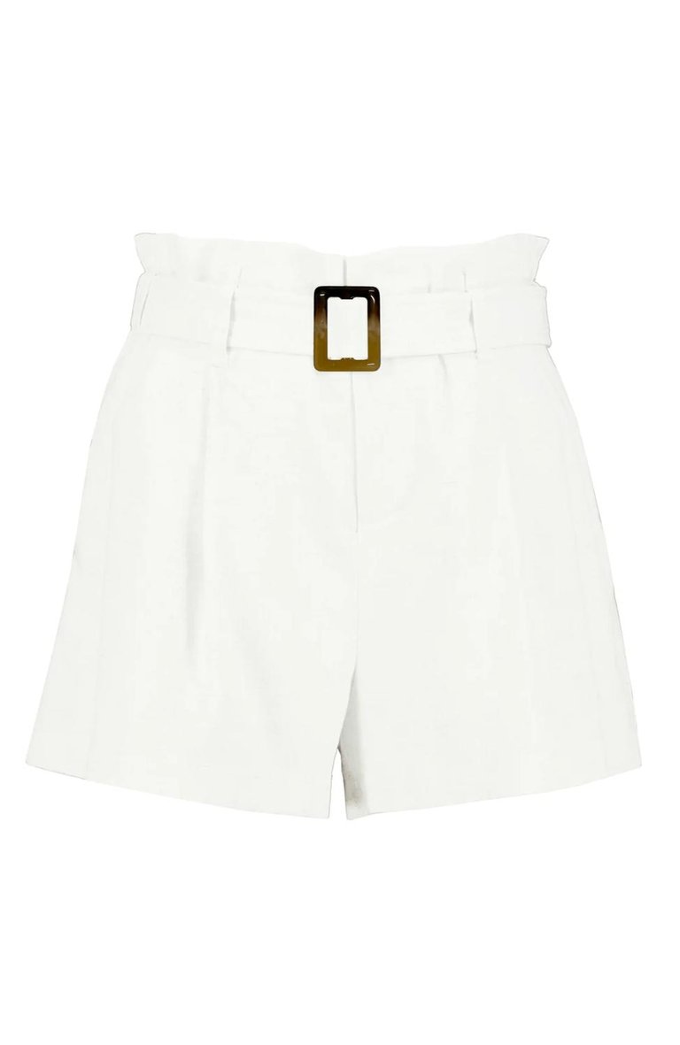 Women's Summer Short - Blanc