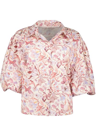 Bishop + Young Women's Tyra Puff Sleeve Top In Fancy Floral product