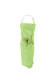 Jassz Bistro Bib Apron / Hospitality & Catering (Lime) (One Size) (One Size) - Lime