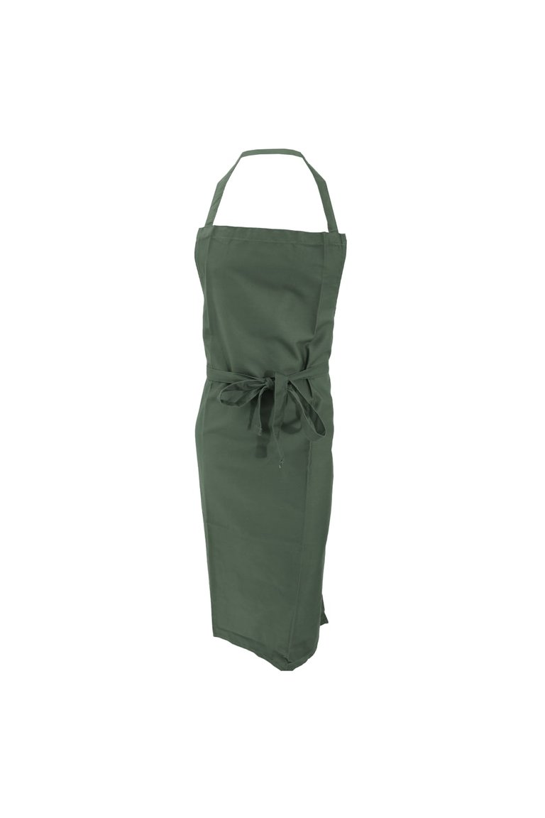 Jassz Bistro Bib Apron / Hospitality & Catering (Pack of 2) (Bottle Green) (One Size) (One Size) - Bottle Green