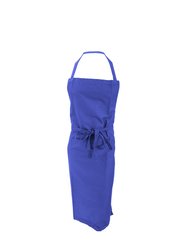 Jassz Bistro Bib Apron / Hospitality & Catering (Pack of 2) (Royal) (One Size) (One Size) - Royal