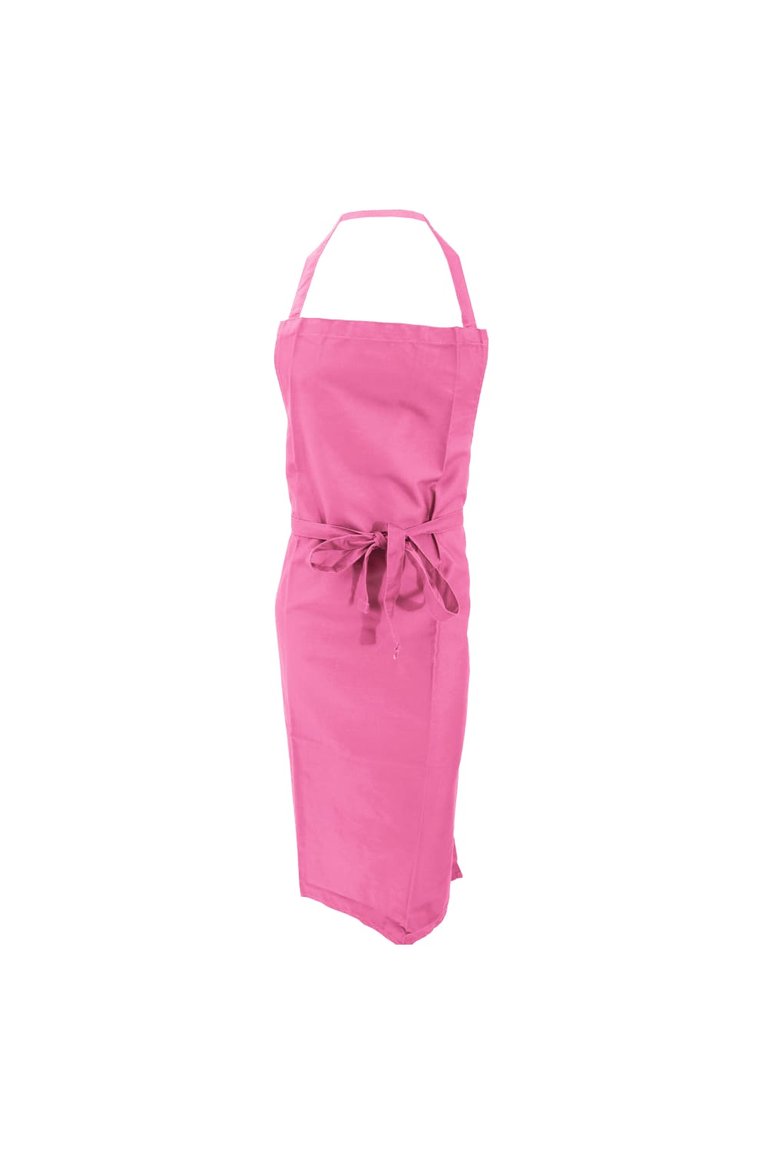 Jassz Bistro Bib Apron / Hospitality & Catering (Pink) (One Size) (One Size) - Pink