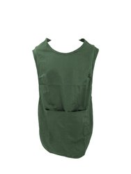 Jassz Bistro Womens/Ladies Cobbler Apron / Hospitality & Catering (Pack of 2) (Bottle Green) (XS/M) (XS/M) - Bottle Green