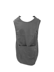 Jassz Bistro Womens/Ladies Cobbler Apron / Hospitality & Catering (Pack of 2) (Grey) (L/2XL) (L/2XL) - Grey