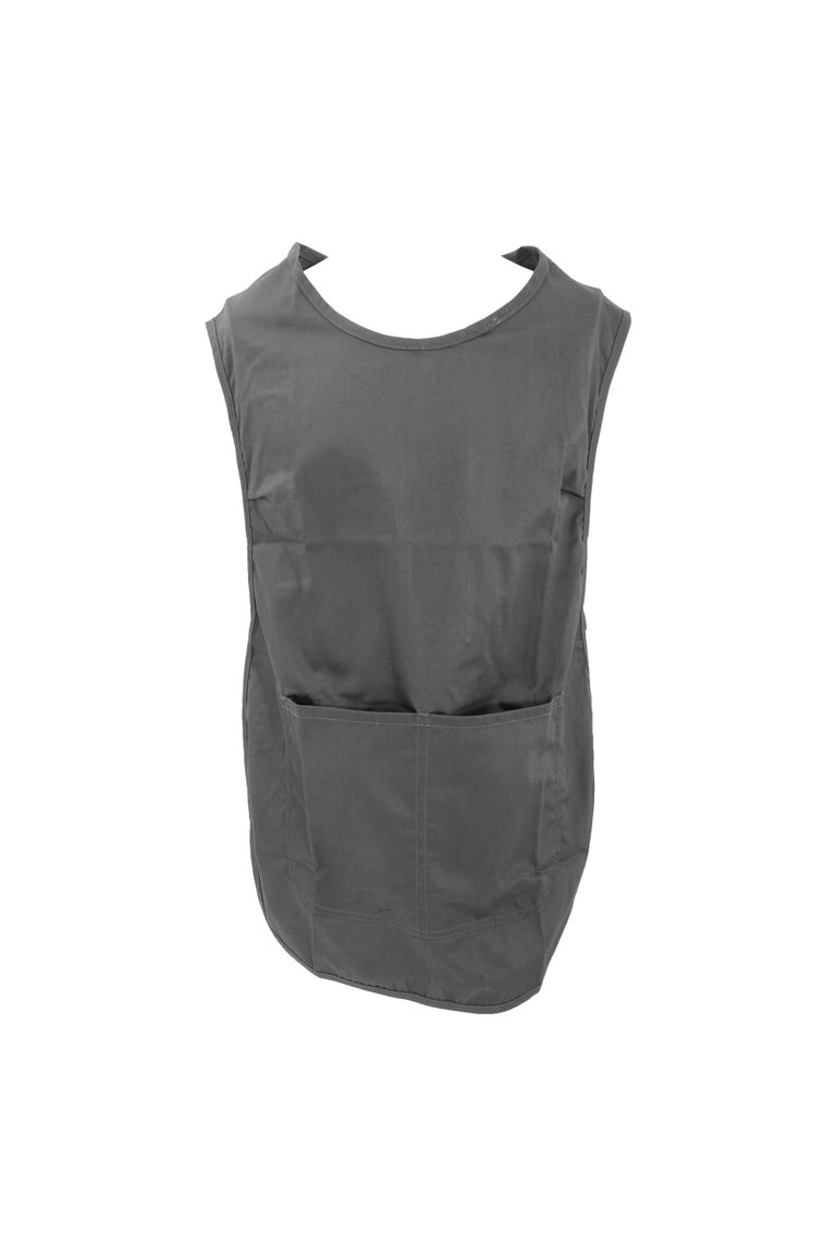 Jassz Bistro Womens/Ladies Cobbler Apron / Hospitality & Catering - Grey