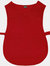 Jassz Bistro Womens/Ladies Tabard / Hospitality & Catering (Red) (XS/M) (XS/M) (XS/M)