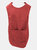 Jassz Bistro Womens/Ladies Tabard / Hospitality & Catering (Red) (XS/M) (XS/M) (XS/M) - Red