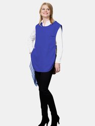 Jassz Bistro Womens/Ladies Tabard / Hospitality & Catering (Royal) (L/2XL) (L/2XL) (L/2XL)