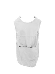 Jassz Bistro Womens/Ladies Tabard / Hospitality & Catering (White) (L/2XL) (L/2XL) - White