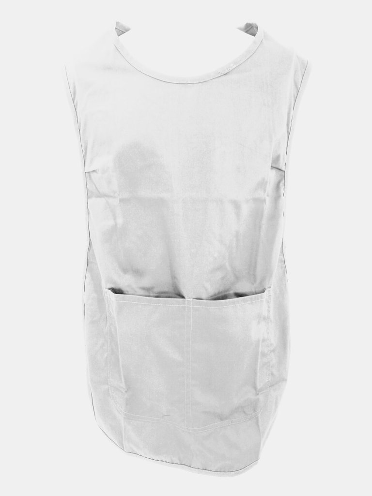 Jassz Bistro Womens/Ladies Tabard / Hospitality & Catering (White) (XS/M) (XS/M) (XS/M) - White