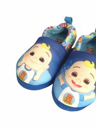 CoCoMelon Toddler Slippers - Blue - Multi