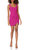 Alloy Mini Dress - Vibrant Pink