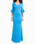 Cambria Gown - Cerulean Blue