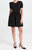 Chadwick Mini Dress - Black