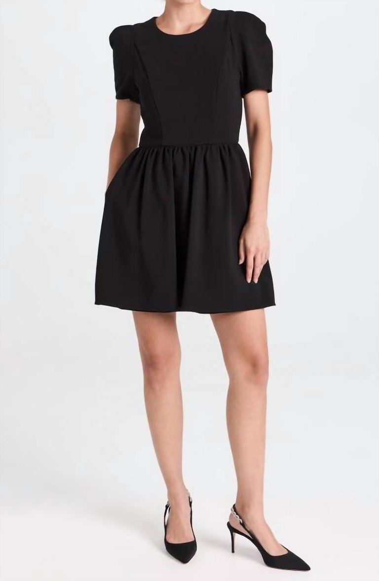 Chadwick Mini Dress - Black