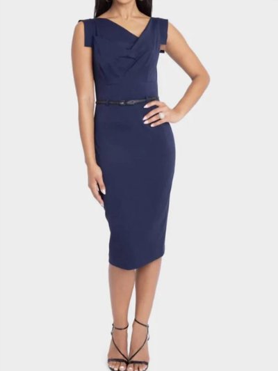Black Halo Jackie O Dress Eclipse In Eclipse product