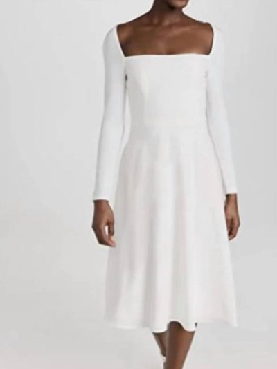 Black Halo Lake Dress In Pearl product