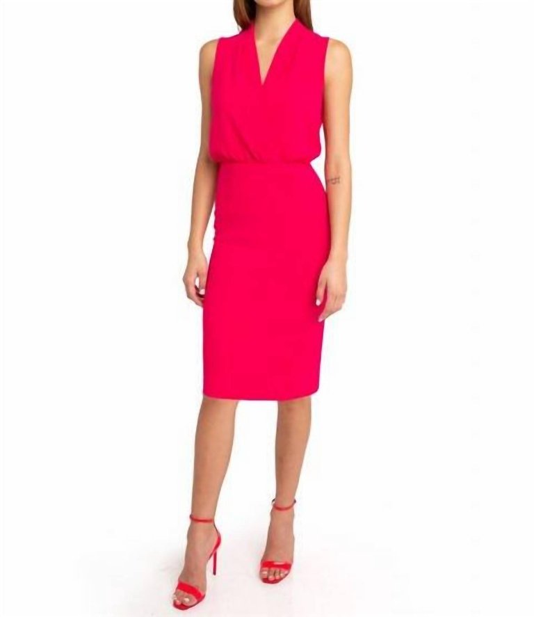 Ritsa Dress - Pink