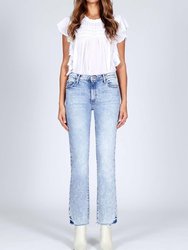 Bardot Straight Fray Jeans - Best You Ever Had
