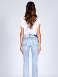 Bardot Straight Fray Jeans