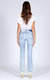 Bardot Straight Fray Jeans