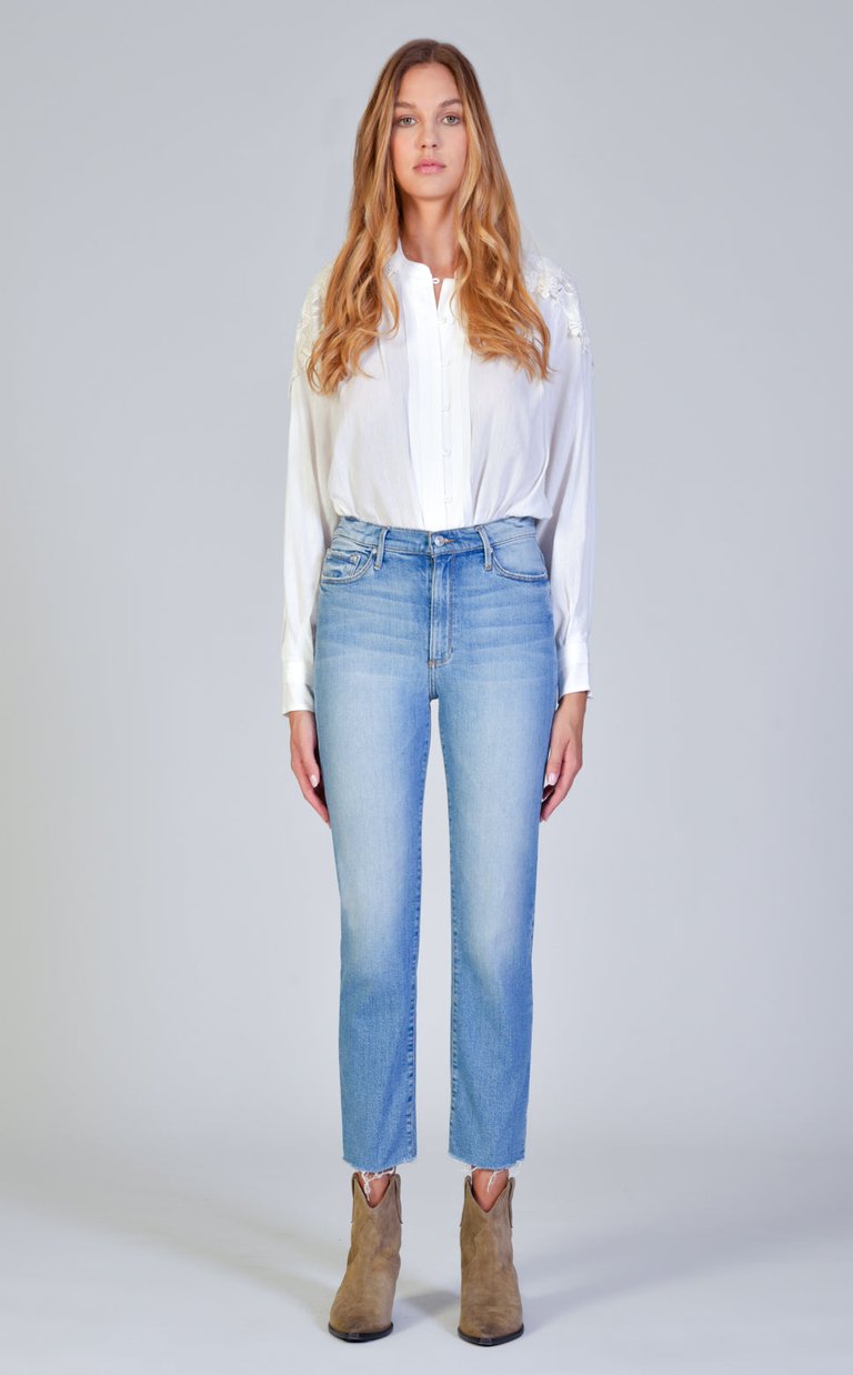 Brooke Straight Crop Jeans - Bring It On - Bring It On