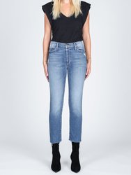 Brooklyn Straight Boyfriend Jeans - Rise Up - Rise Up