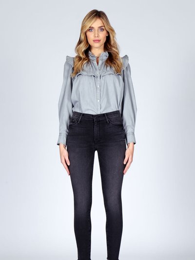 Black Orchid Carmen High Rise Ankle Fray Jeans - Dim The Lights product