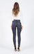 Carmen High Rise Ankle Fray Jeans - Wallflower