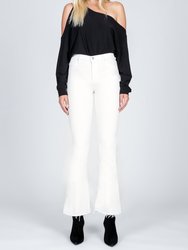 Cayley Ankle Flare Jeans