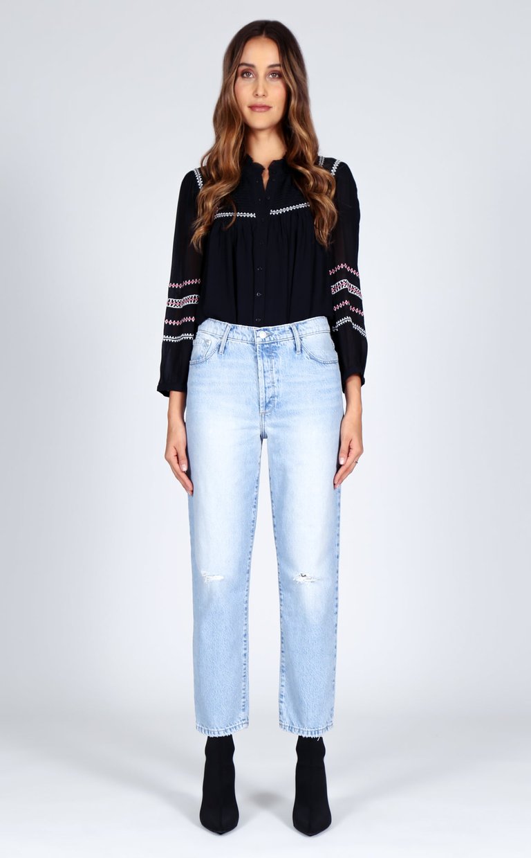 Chloe Boyfriend Jeans - Your Best Shot