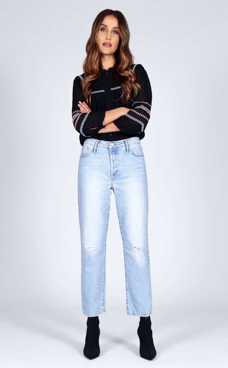 Chloe Boyfriend Jeans - Your Best Shot - Your Best Shot